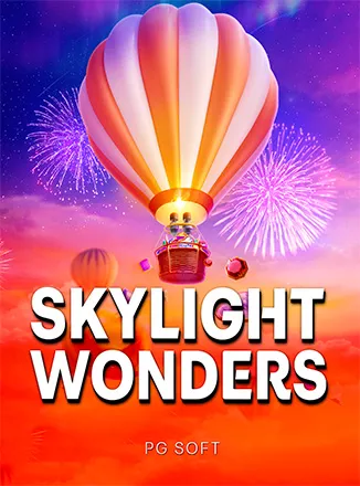 ภาพตัวอย่างเกมสล็อต Skylight Wonders แสงเหนือและท้องฟ้ายามค่ำคืน